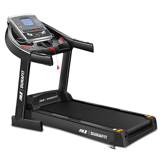 91-Durafit Panther Foldable Treadmill