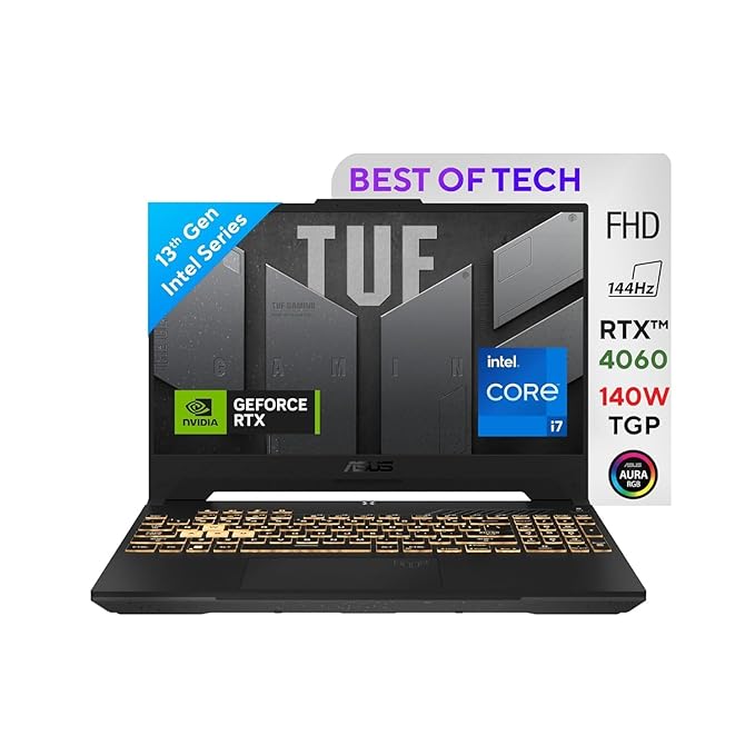 ASUS TUF Gaming F15 Gaming Laptop