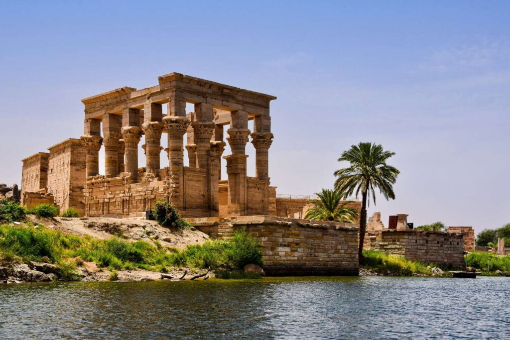 Aswan Philae Temple