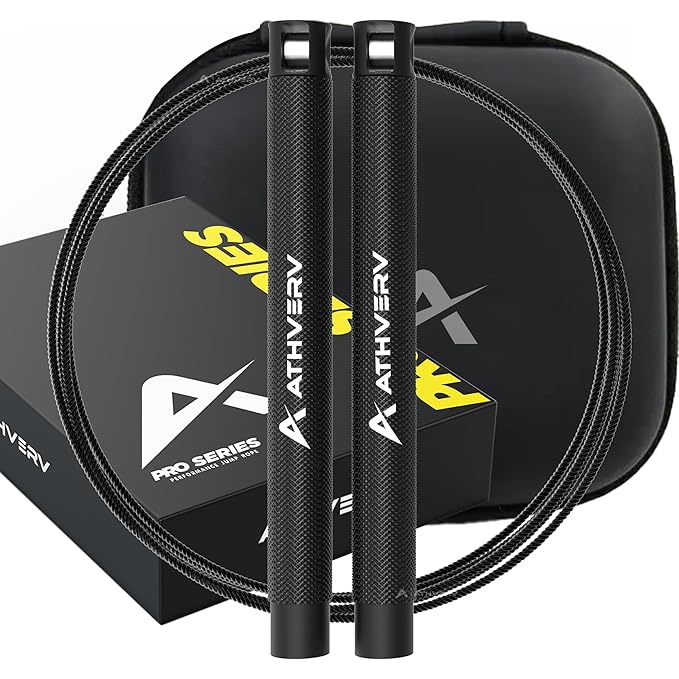 Athverv CrossFit Jump Rope