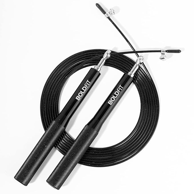 Boldfit Aluminium Skipping Rope