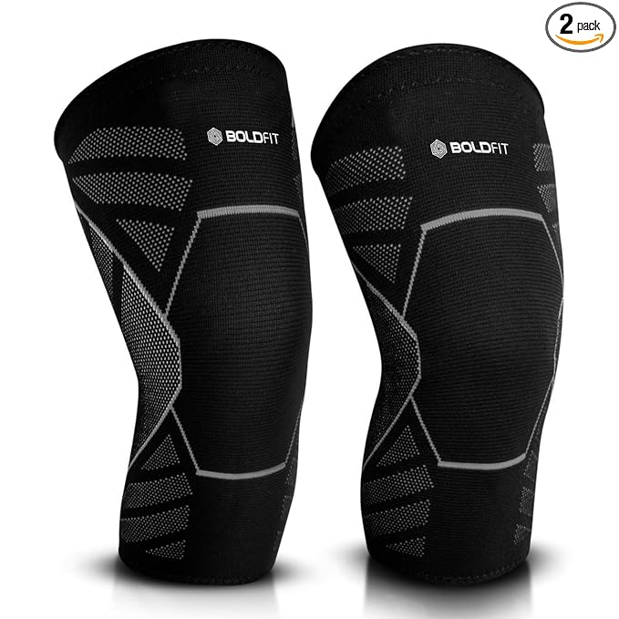 Boldfit Cotton Knee Caps
