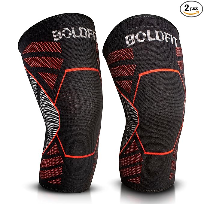 Boldfit Nylon Knee Support