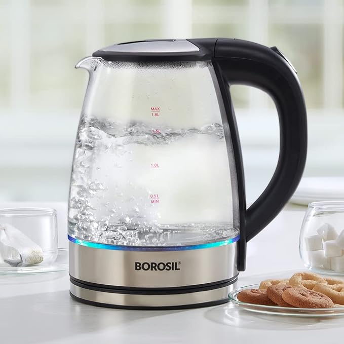 Borosil Electric Glass Kettle