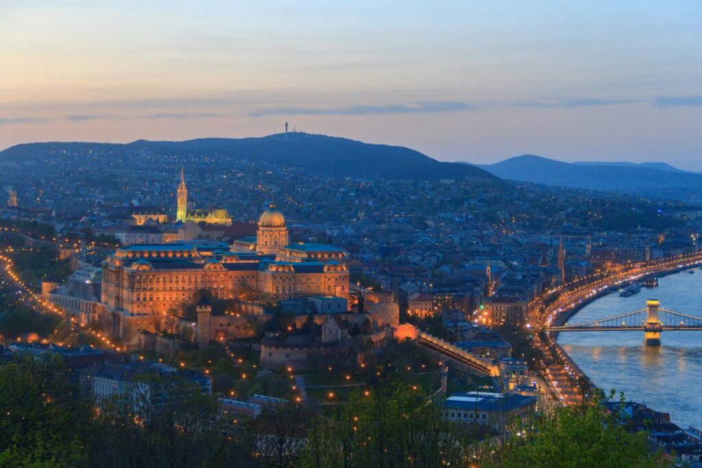 Buda Castle and Castle Hill