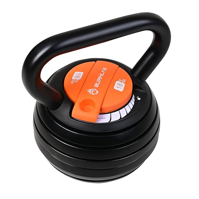 Burnlab Adjustable Kettlebell