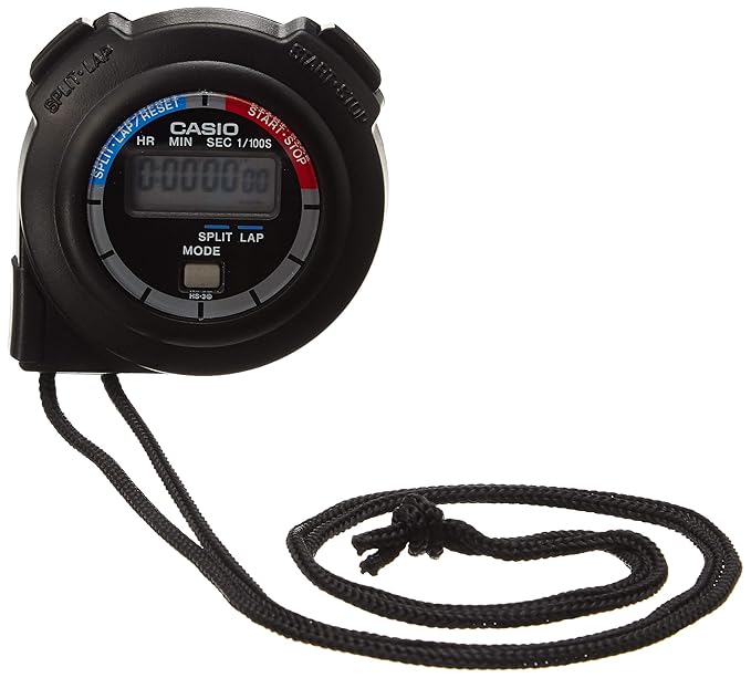 Casio Stop Watch Time