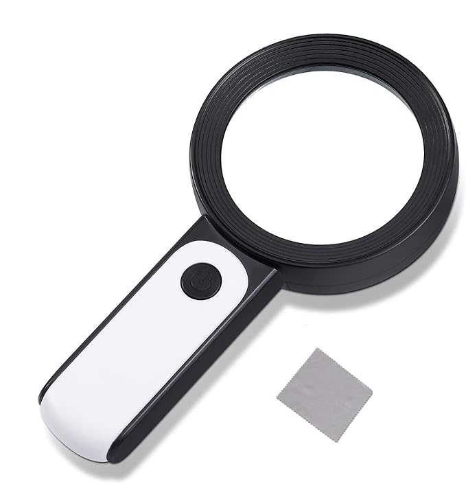 Catchex HandHeld Magnifying Glass