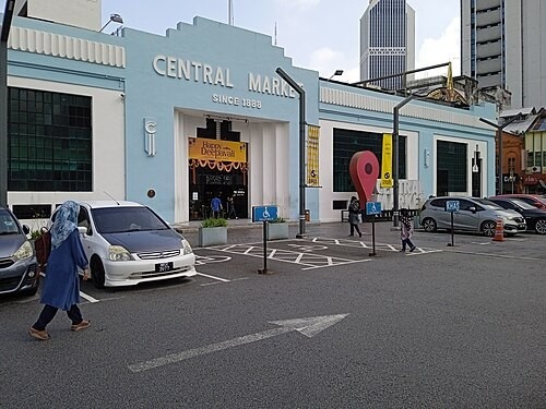 Central Market Pasar Seni