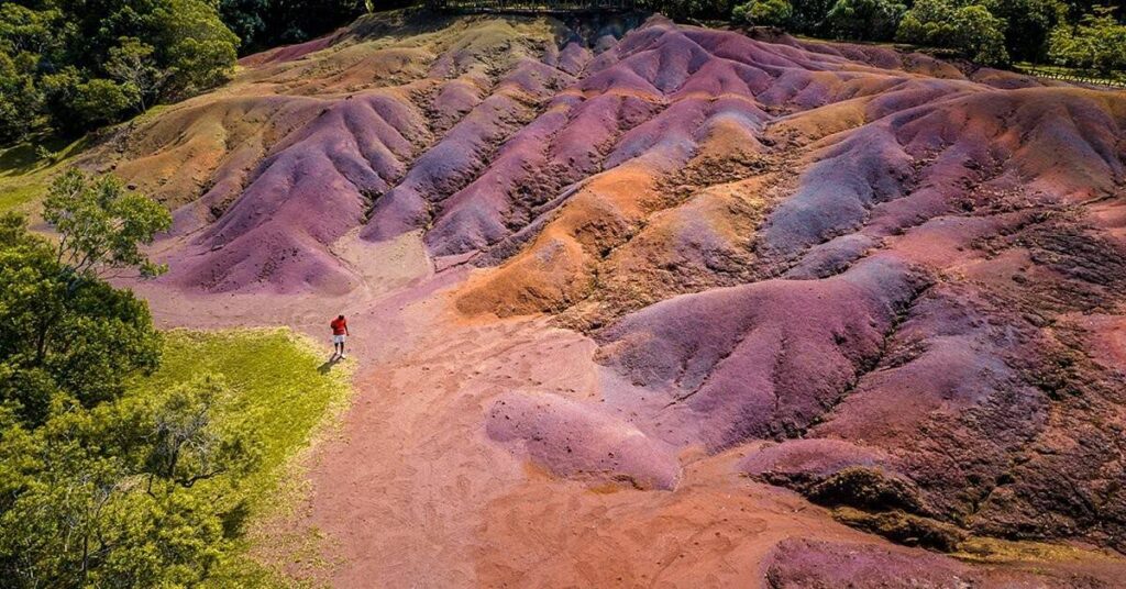 Chamarel Seven Colored Earths
