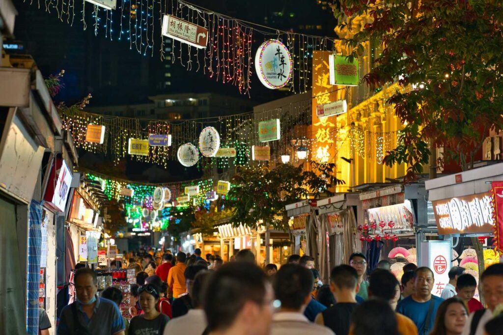 Chinatown Singapore