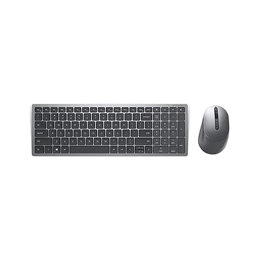 Dell Compact Wireless Keyboard and Mouse Set KM7120W
