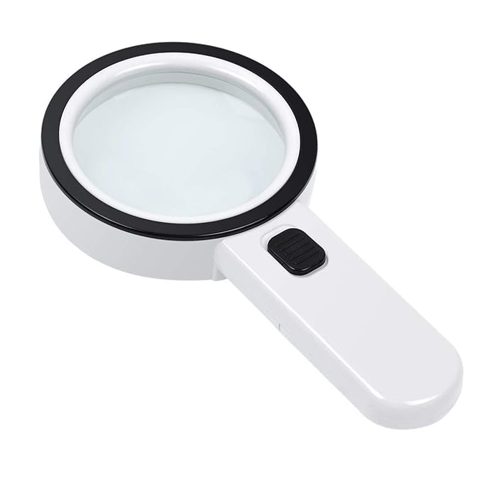 Dizgoy Magnifying Glass with Light