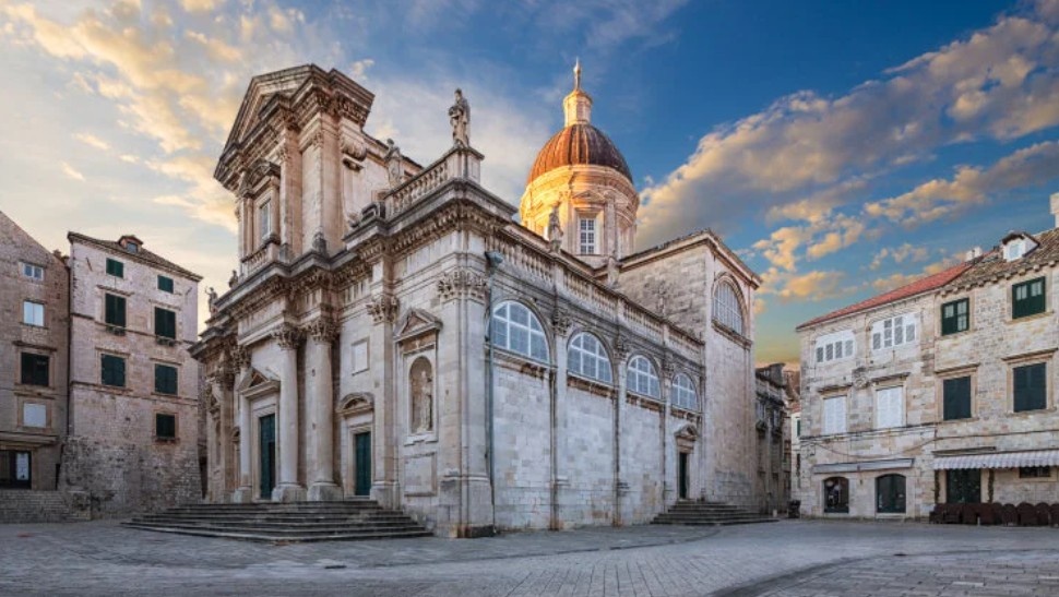 Dubrovnik Cathedral Assumption Cathedral
