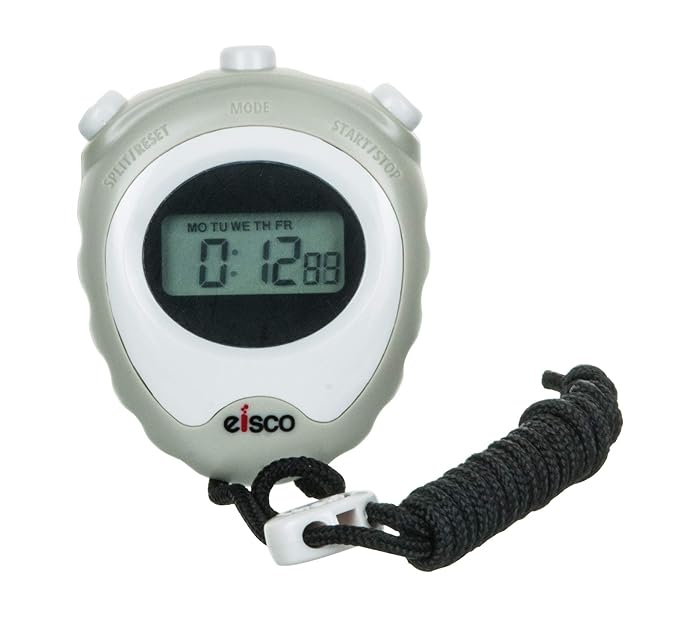 EISCO LCD Digital Stopwatch