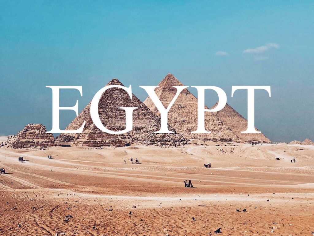Egypt cover pic