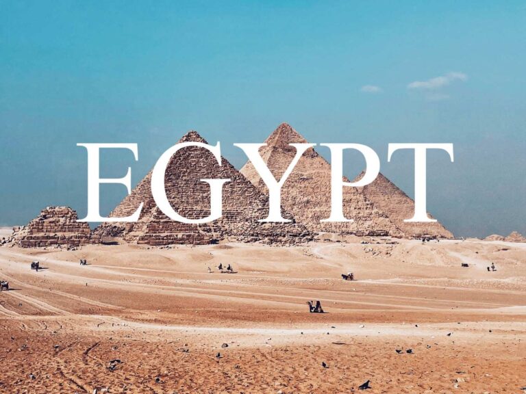 Egypt cover pic