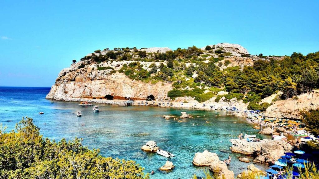 Faliraki Beach