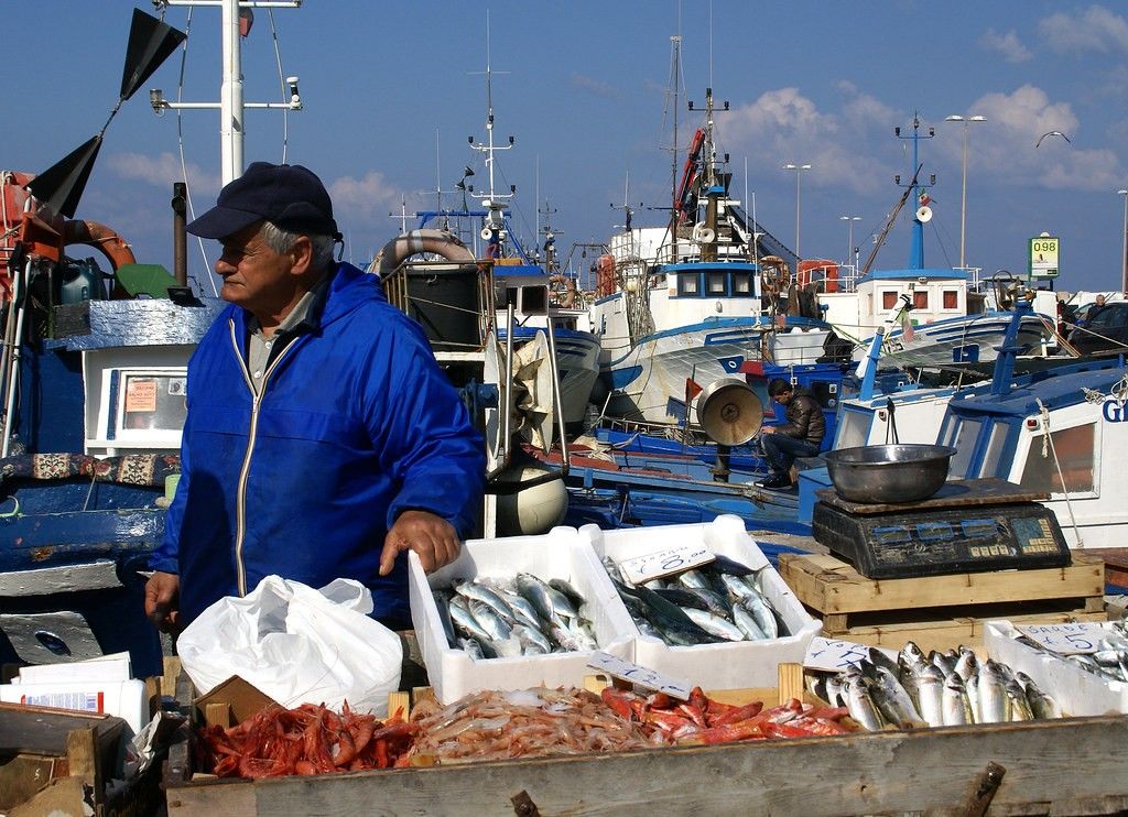 Fish Market Fischmarkt