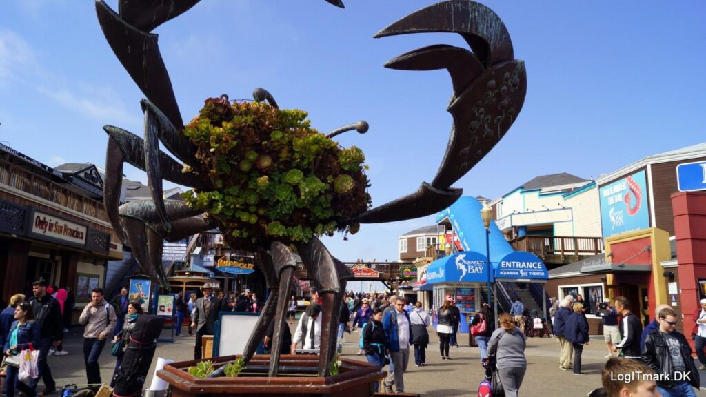 Fishermans Wharf Pier 39