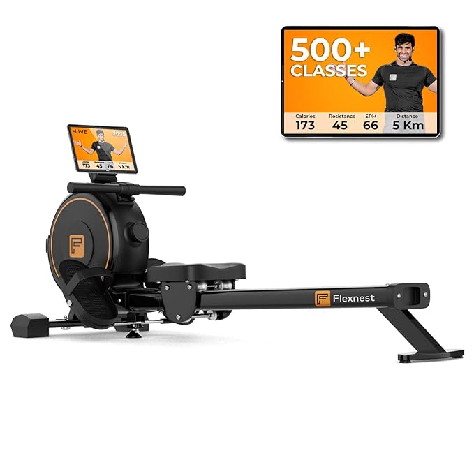 Flexnest Flexrower Smart Rowing Machine