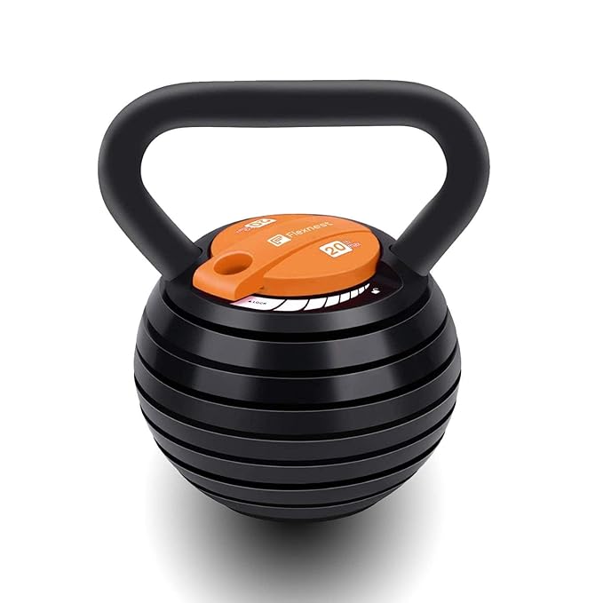 Flexnest The Flexikettle 7-In-1 Adjustable Weight Kettlebells