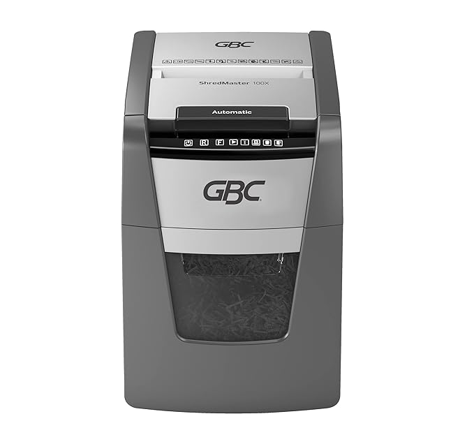 GBC ShredMaster Paper Shredder