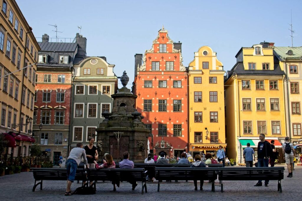 Gamla Stan Old Town