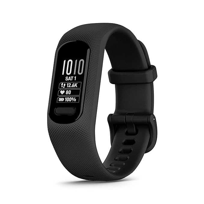 Garmin Vivosmart 5 with OLED Display, Health and Fitness Tracker