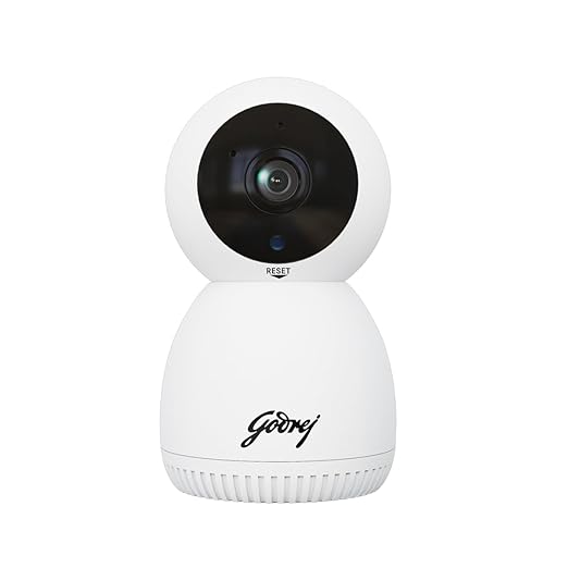 Godrej Security Solutions Eve Pro 5 Pantilt Smart WiFi Security Camera