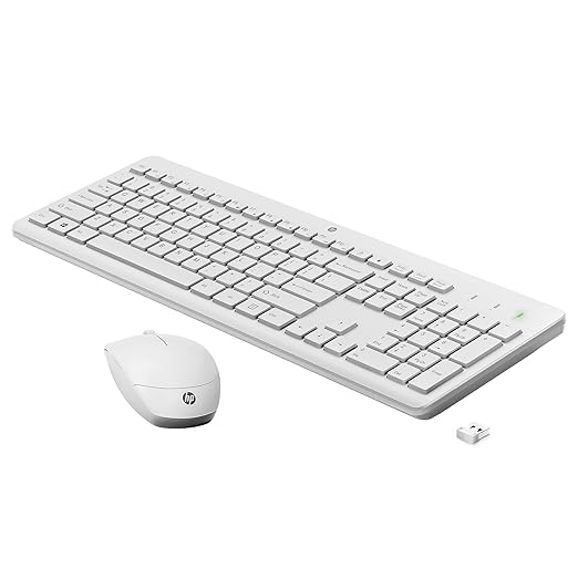HP 230 Wireless Keyboard and Mouse