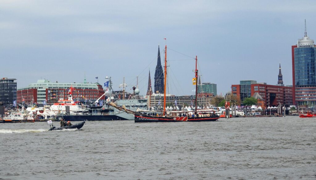 Hamburg Harbor Cruise