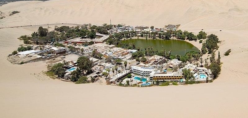 Huacachina Oasis