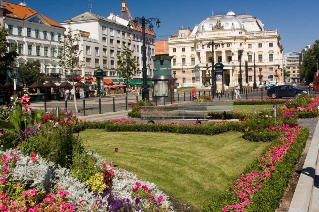 Hviezdoslav Square