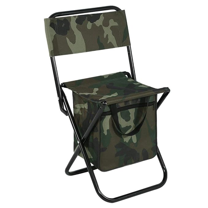 IRIS Portable Folding Alloy Steel Camping Chair