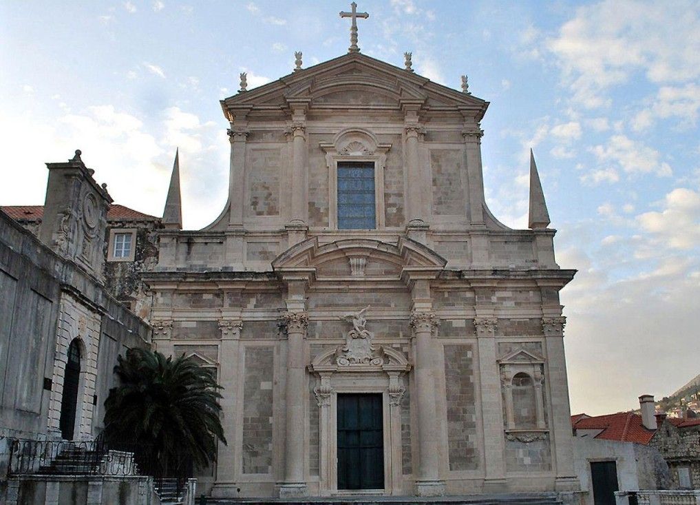 Jesuit Staircase Church of St.Ignatiu