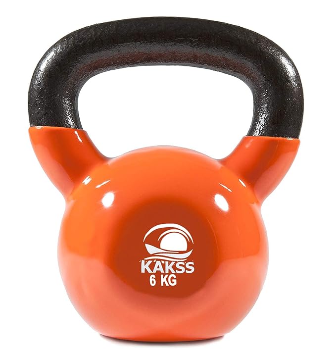 Kakss Vinyl half coating Kettle Bell