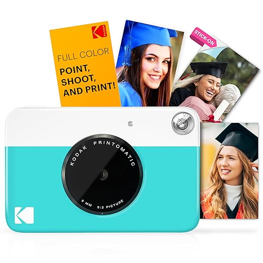 Kodak PRINTOMATIC Digital Instant Print Camera