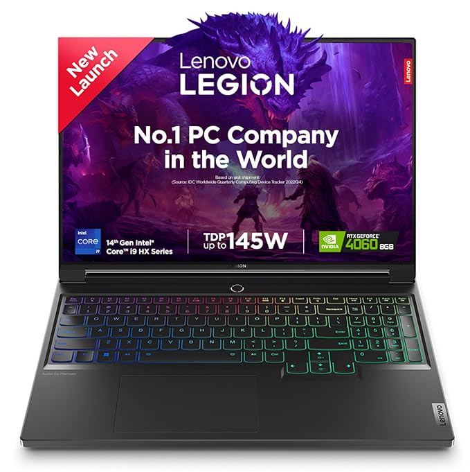 Lenovo Legion 7 Intel Core i9-14900HX Gaming Laptop