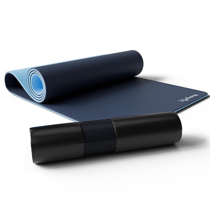 Lifelong Dual Color TPE Material Yoga Mat