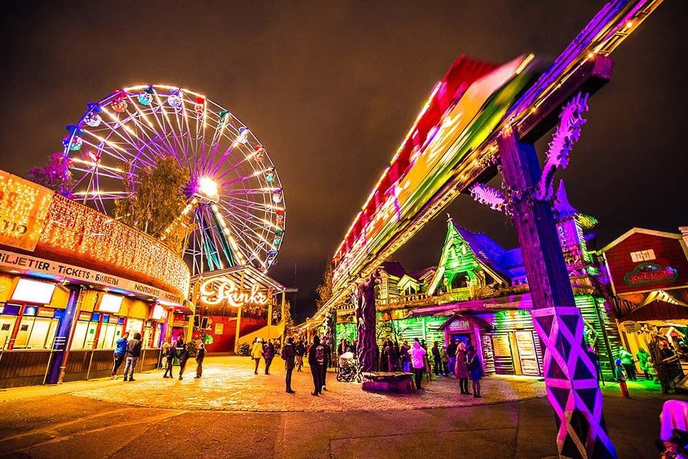 Linnanmki Amusement Park