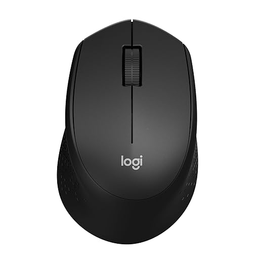 Logitech M331 Silent Plus Wireless Mouse