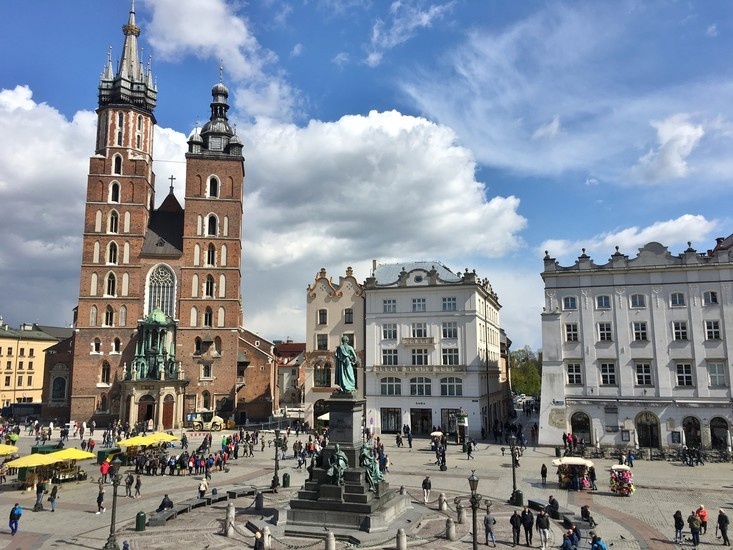 Main Market Square Rynek Gwny