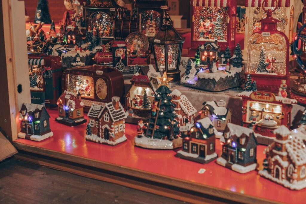 Marchde Nol Christmas Market
