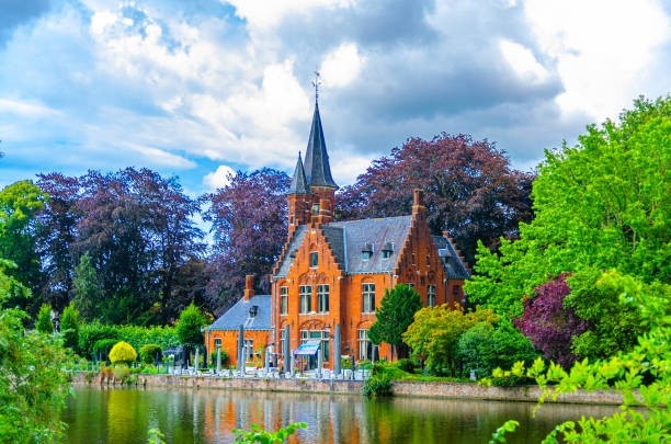 Minnewater Lake Lakeof Love