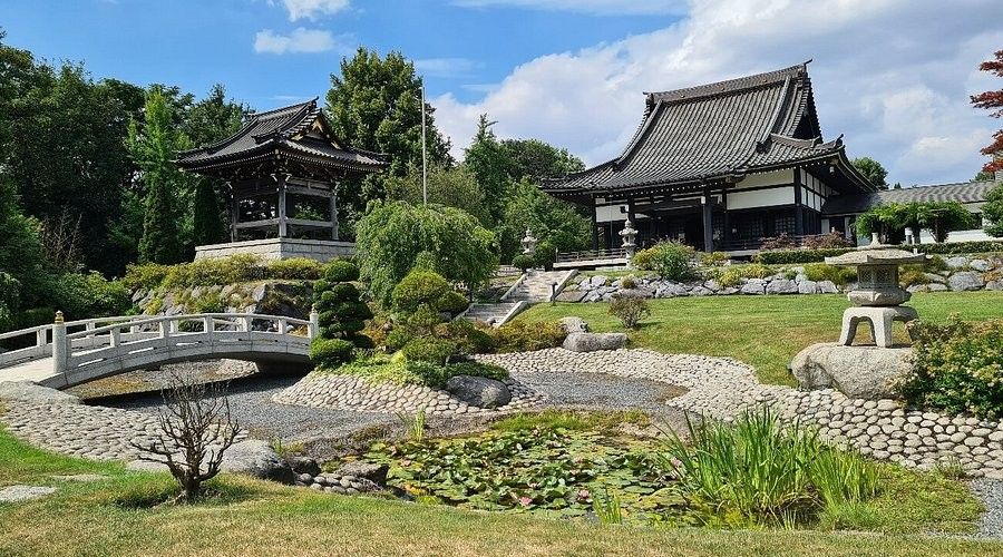 Nordpark Japanese Garden