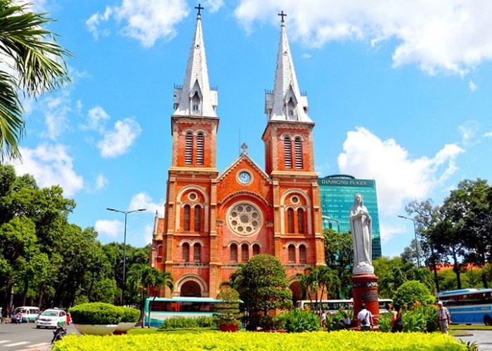 Notre-Dame Cathedral Basilica of Saigon