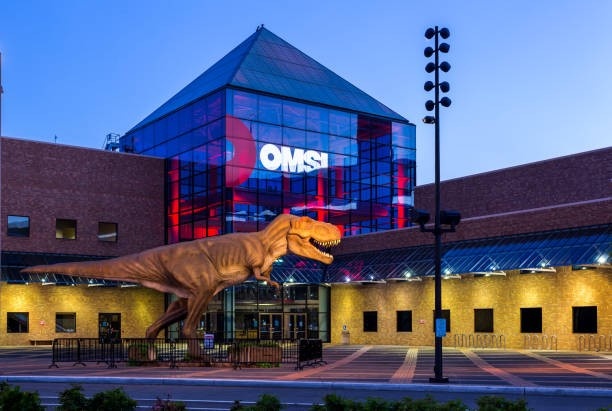 OMSI Oregon Museum of Science and Industry