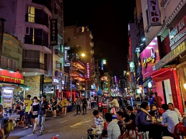 Pham Ngu Lao Street