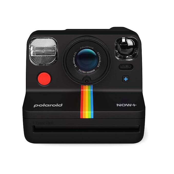 Polaroid Now+ 2nd Generation I-Type Instant Camera